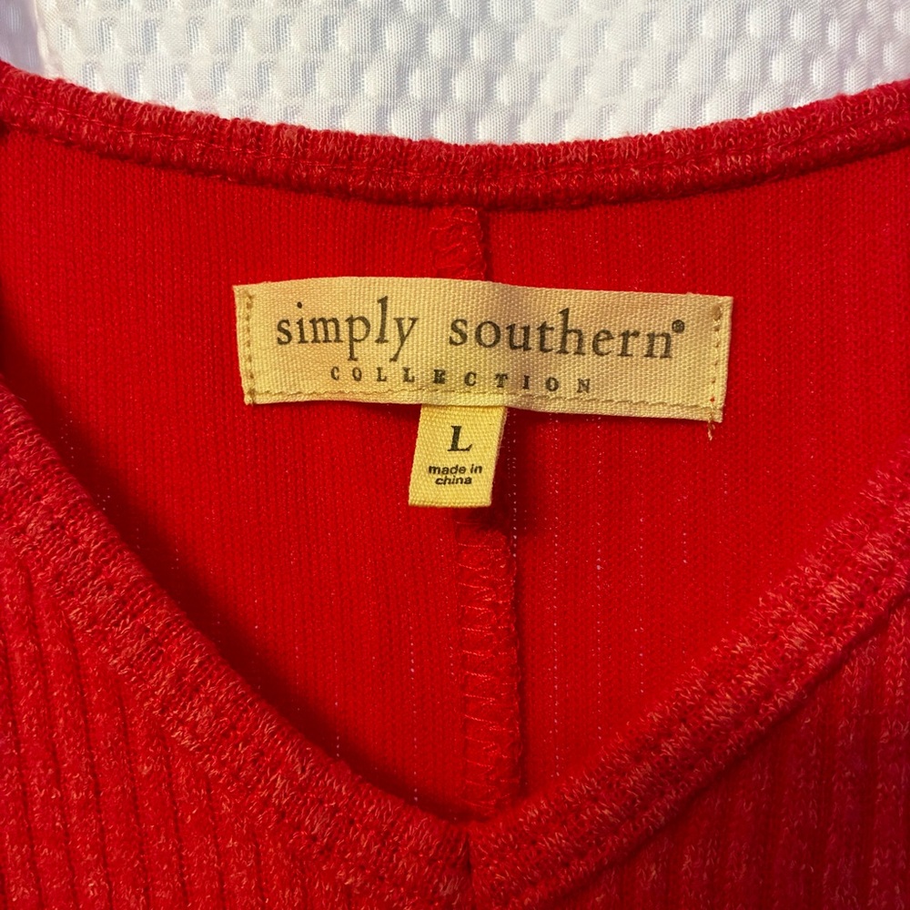 Simply Southern Knit Jumpsuit - Picture 2 of 4